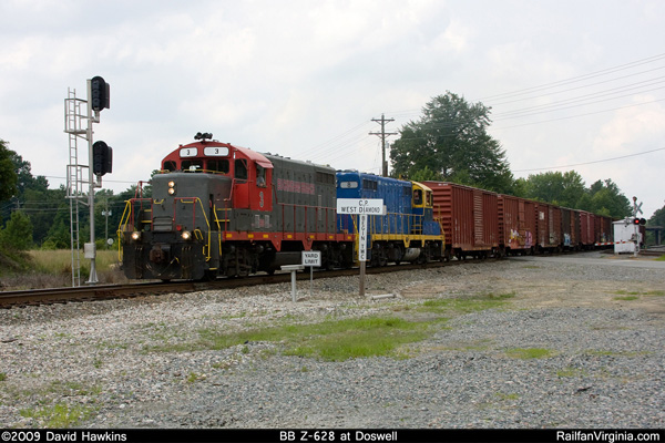 BB Z-628 at Doswell