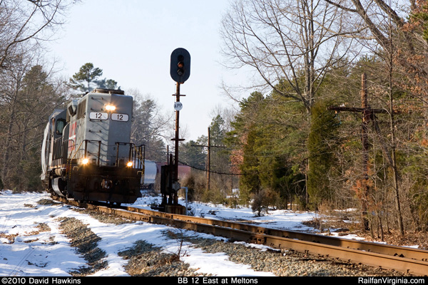 BB 12 East at Meltons